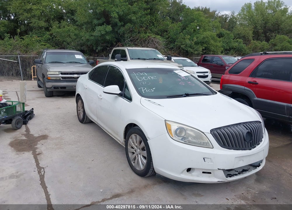 2016 BUICK VERANO VIN: 1G4PP5SKXG4102362
