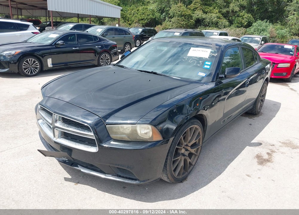 2013 DODGE CHARGER SE VIN: 2C3CDXBG5DH512461