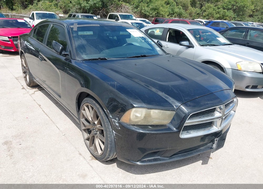 2013 DODGE CHARGER SE VIN: 2C3CDXBG5DH512461
