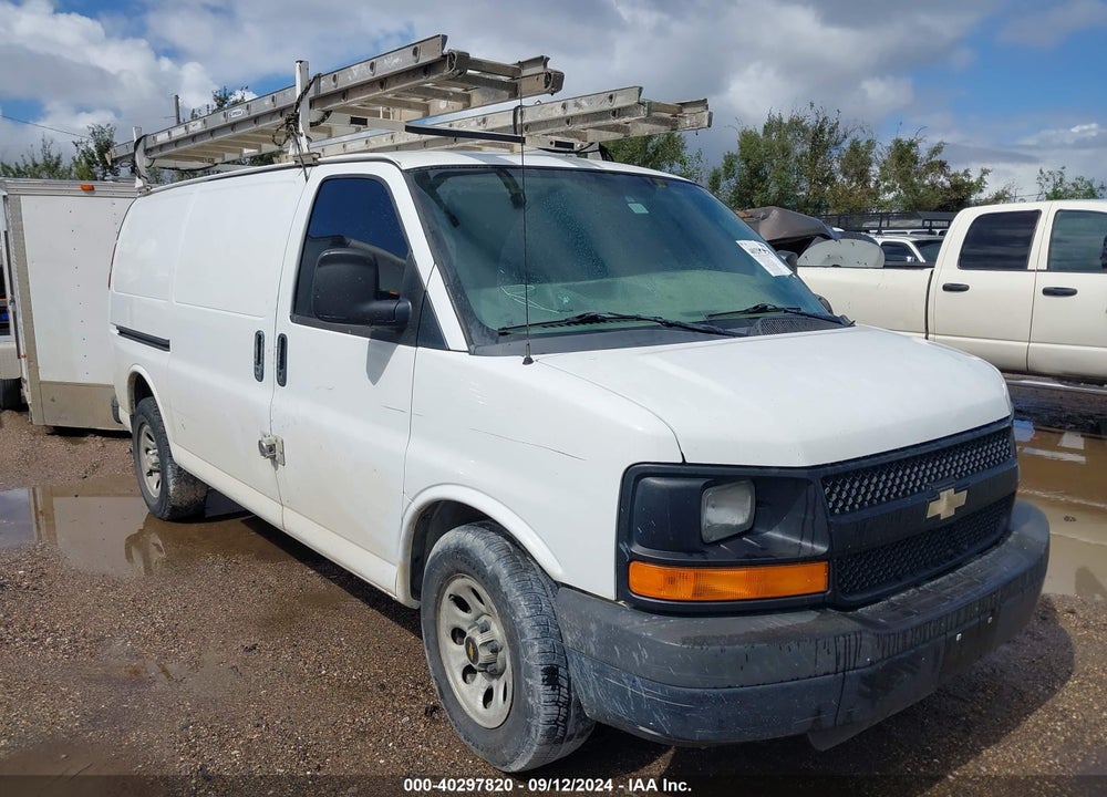 2014 CHEVROLET EXPRESS 1500 WORK VAN VIN: 1GCSGAF47E1151598