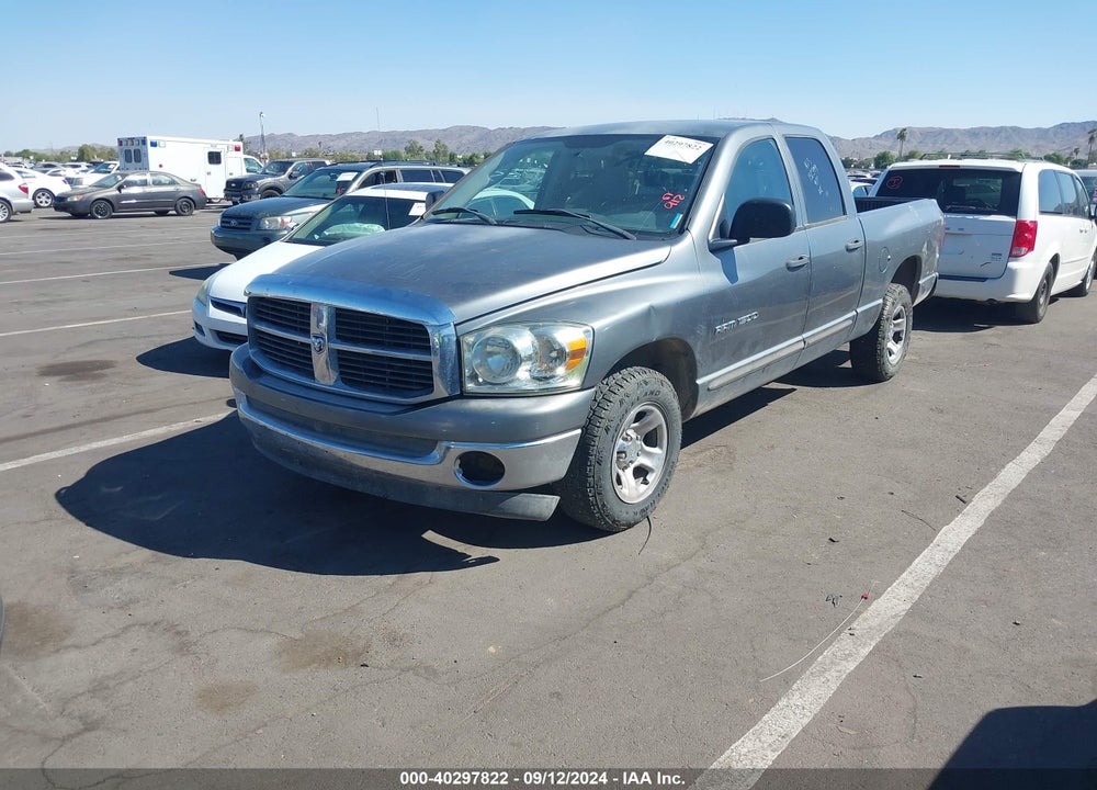 2006 DODGE RAM 1500 ST VIN: 1D7HA18N46J132399