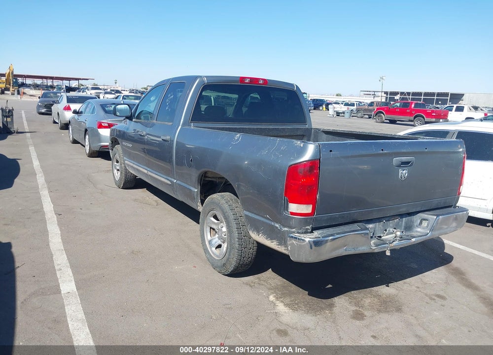 2006 DODGE RAM 1500 ST VIN: 1D7HA18N46J132399