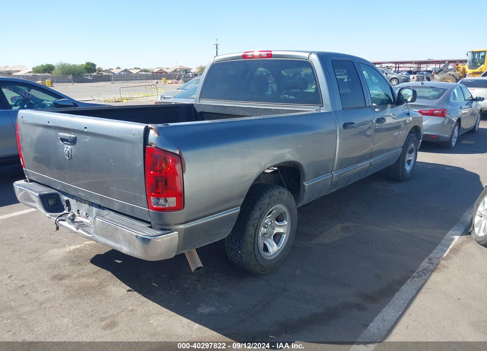 2006 DODGE RAM 1500 ST VIN: 1D7HA18N46J132399
