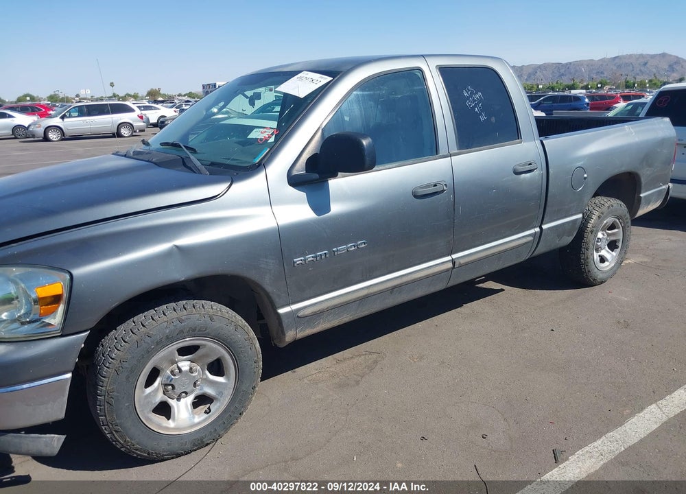 2006 DODGE RAM 1500 ST VIN: 1D7HA18N46J132399