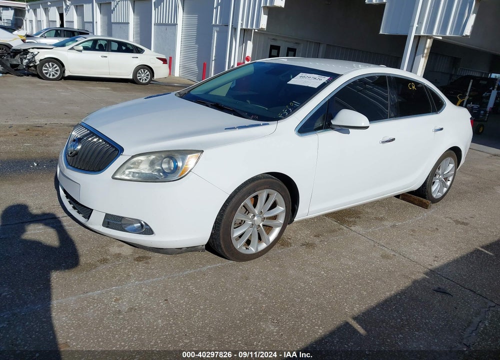 2016 BUICK VERANO LEATHER GROUP VIN: 1G4PS5SKXG4155691