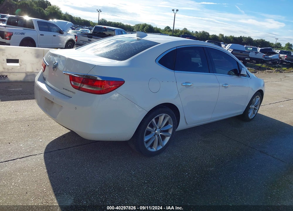 2016 BUICK VERANO LEATHER GROUP VIN: 1G4PS5SKXG4155691