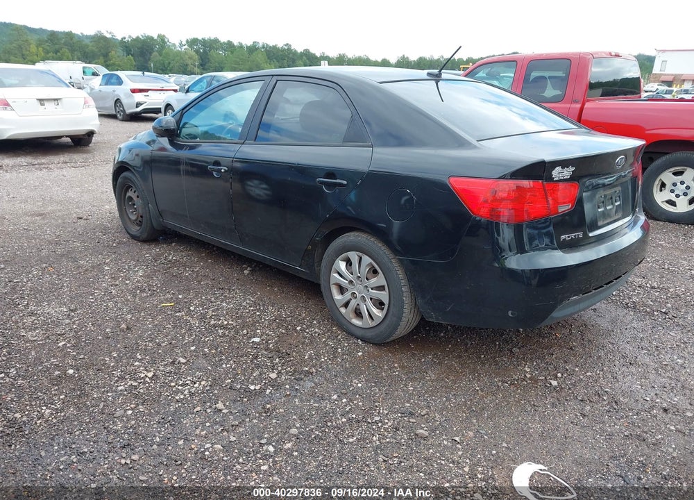 2012 KIA FORTE EX VIN: KNAFU4A23C5580337
