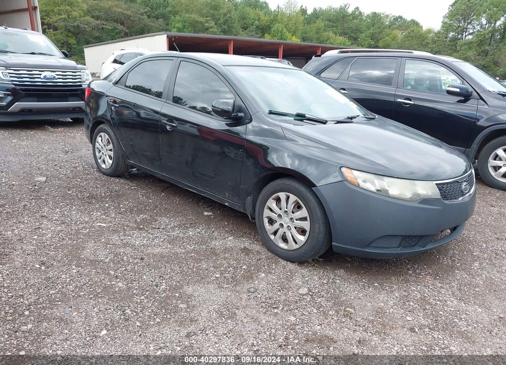 2012 KIA FORTE EX VIN: KNAFU4A23C5580337