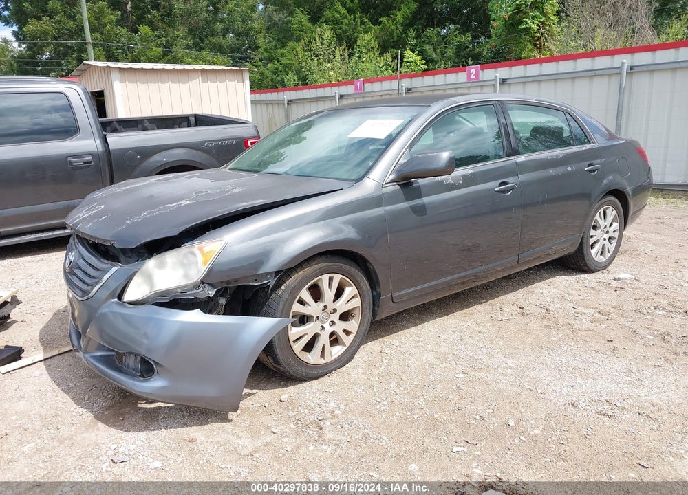2008 TOYOTA AVALON TOURING VIN: 4T1BK36B08U284713