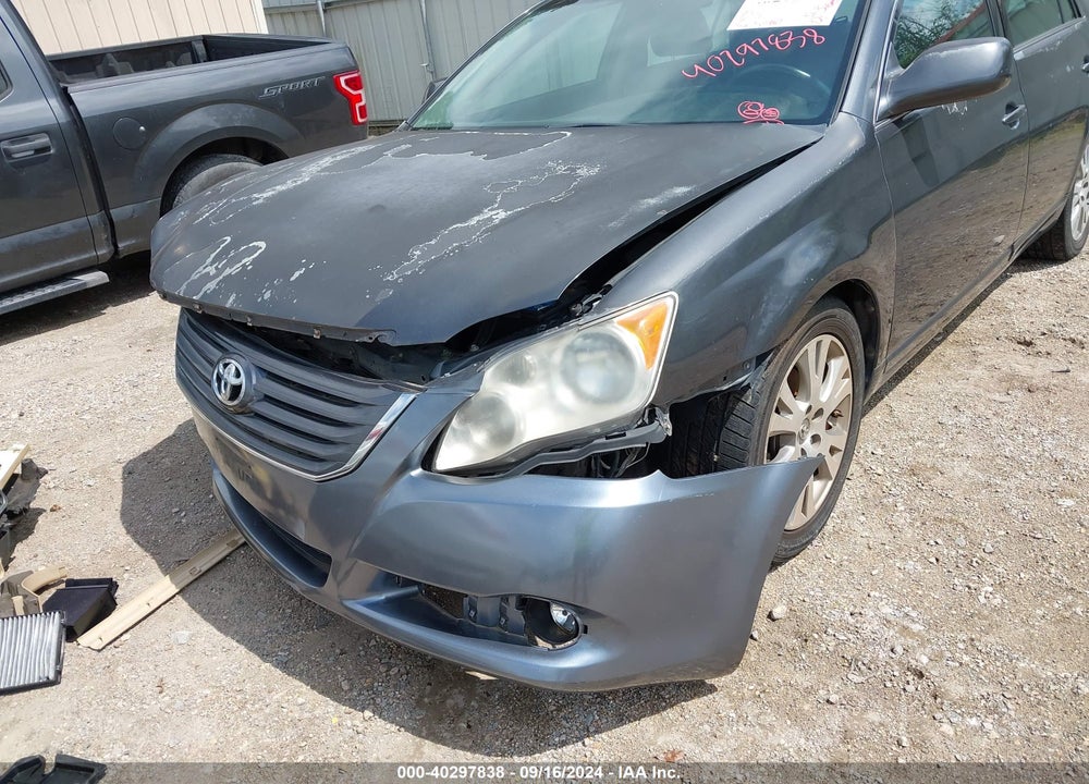 2008 TOYOTA AVALON TOURING VIN: 4T1BK36B08U284713