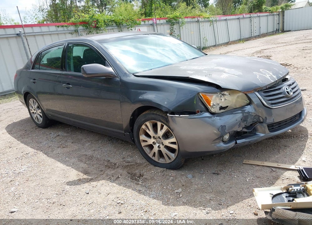 2008 TOYOTA AVALON TOURING VIN: 4T1BK36B08U284713
