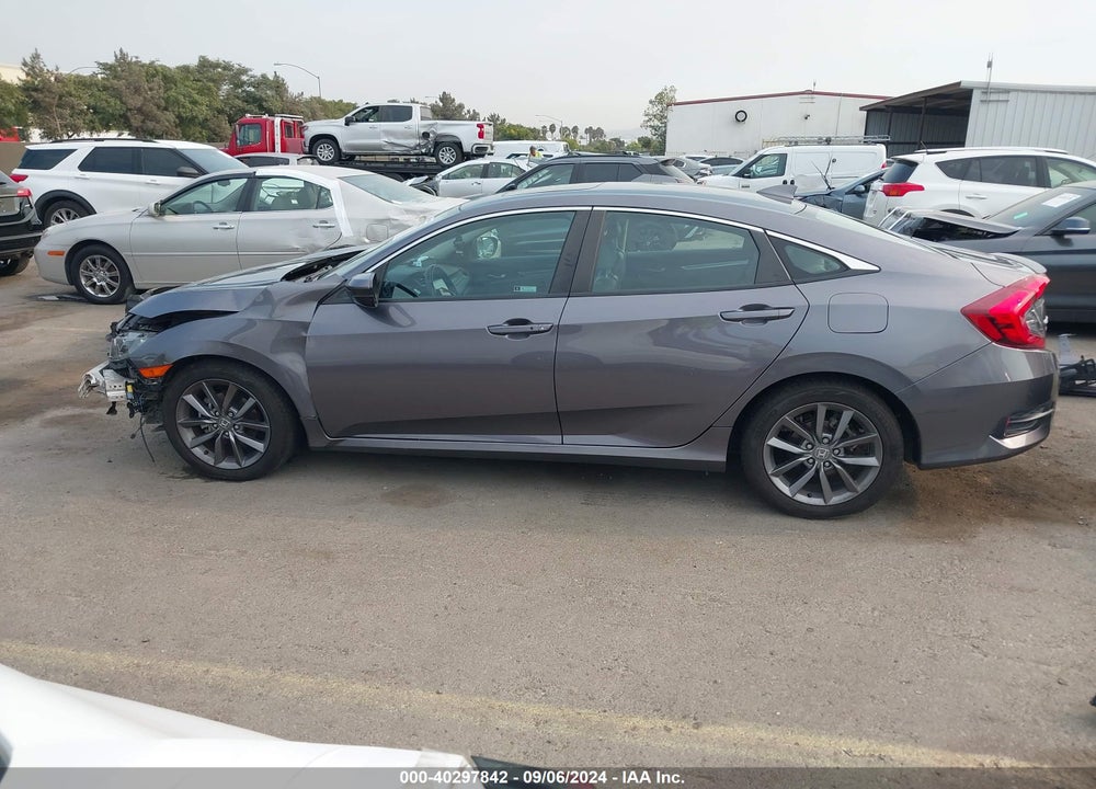 2019 HONDA CIVIC EX-L VIN: 19XFC1F78KE014928