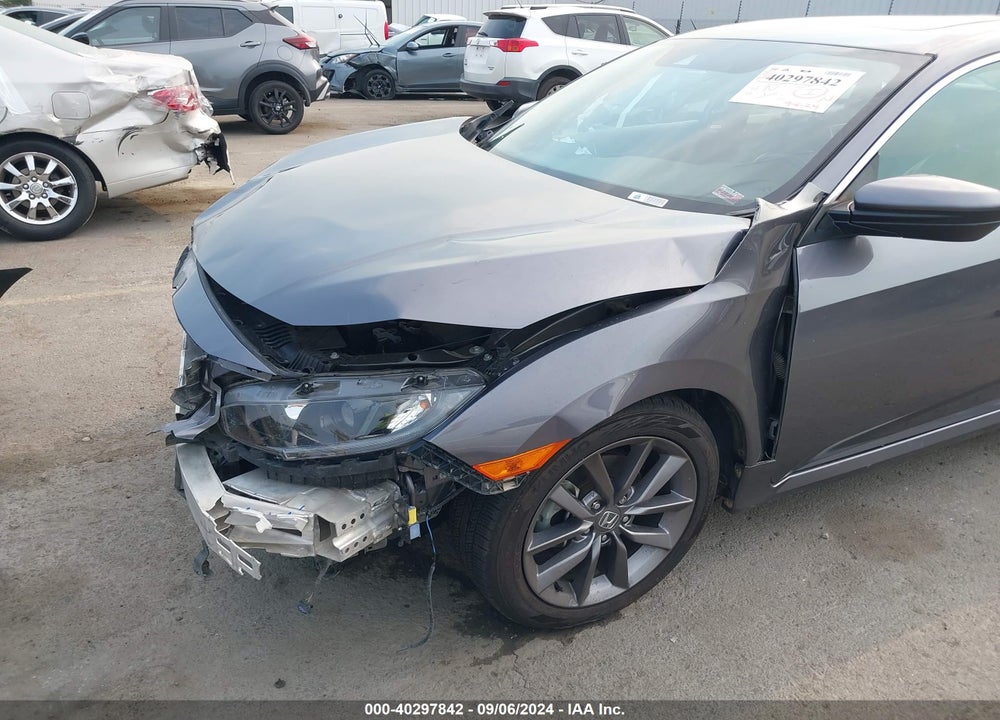 2019 HONDA CIVIC EX-L VIN: 19XFC1F78KE014928