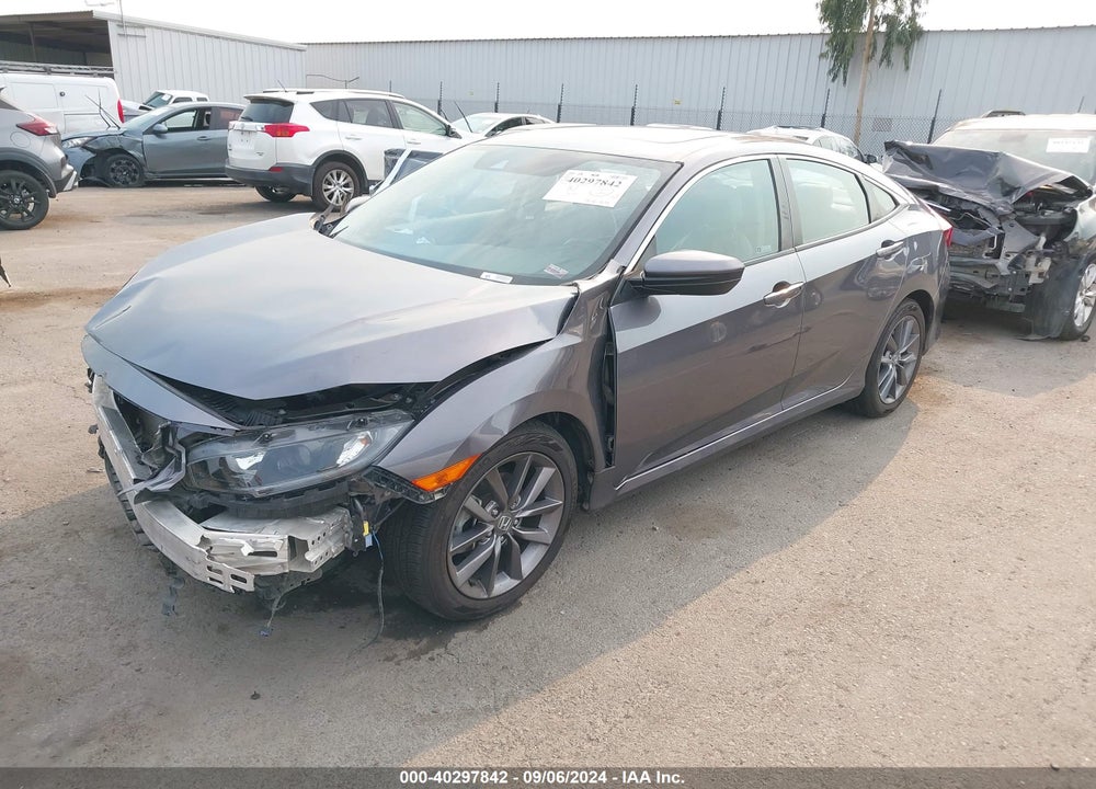 2019 HONDA CIVIC EX-L VIN: 19XFC1F78KE014928