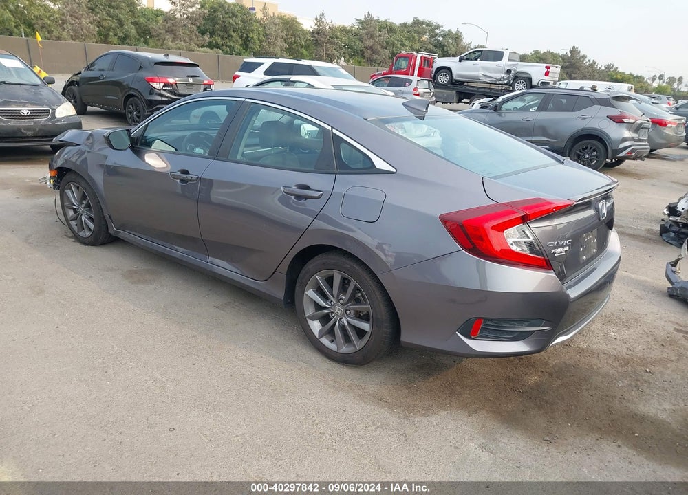 2019 HONDA CIVIC EX-L VIN: 19XFC1F78KE014928