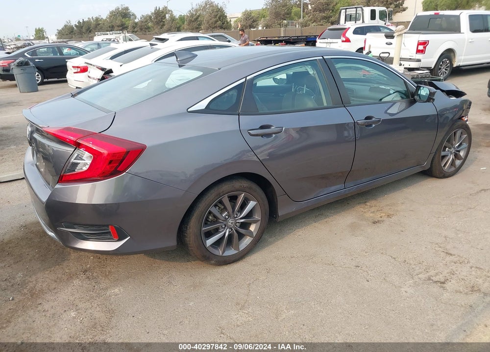 2019 HONDA CIVIC EX-L VIN: 19XFC1F78KE014928