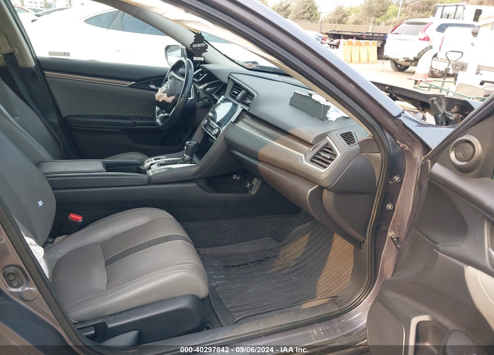 2019 HONDA CIVIC EX-L VIN: 19XFC1F78KE014928