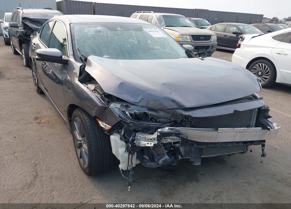 2019 HONDA CIVIC EX-L VIN: 19XFC1F78KE014928