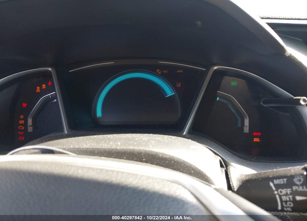 2019 HONDA CIVIC EX-L VIN: 19XFC1F78KE014928