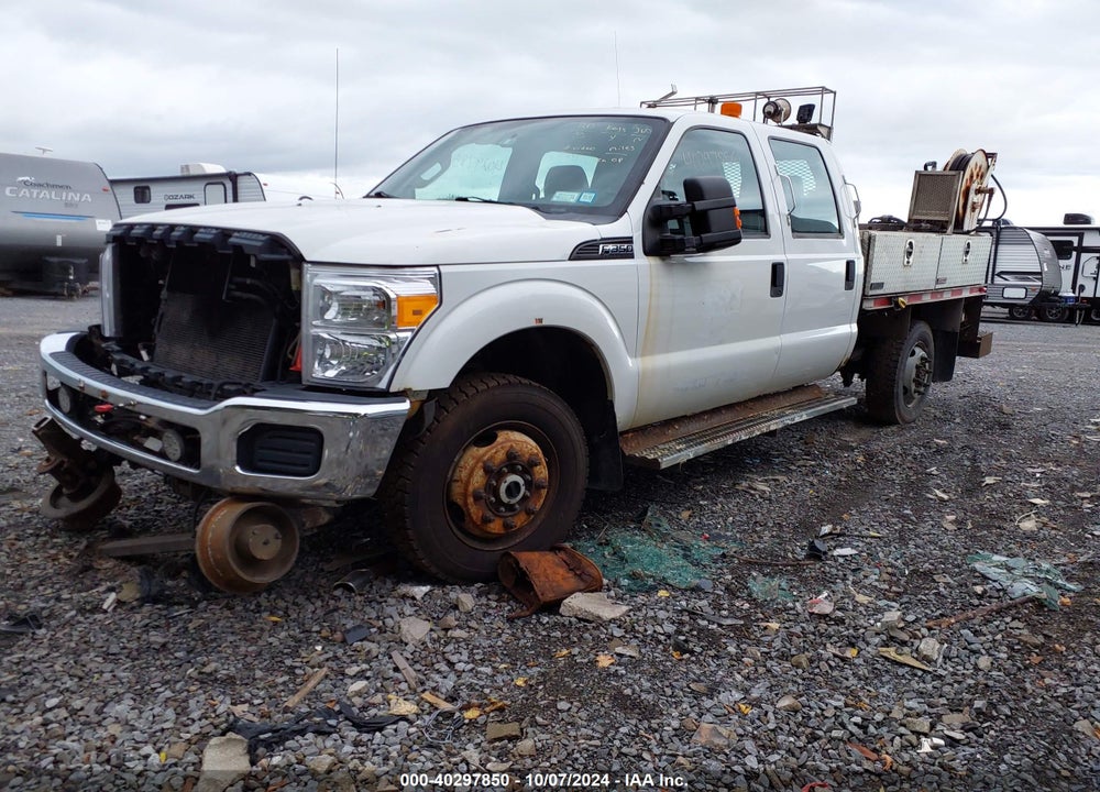 2011 FORD F-350 XL VIN: 1FD7W3B60BEB70263