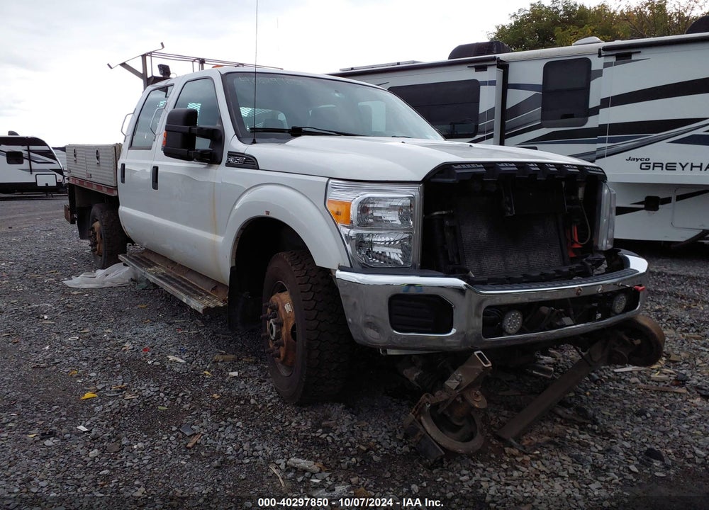 2011 FORD F-350 XL VIN: 1FD7W3B60BEB70263