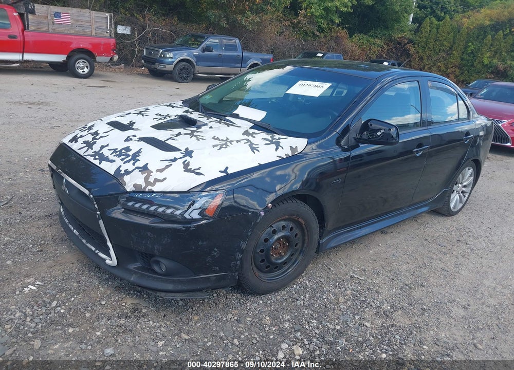 2011 MITSUBISHI LANCER GTS VIN: JA32U8FWXBU030477