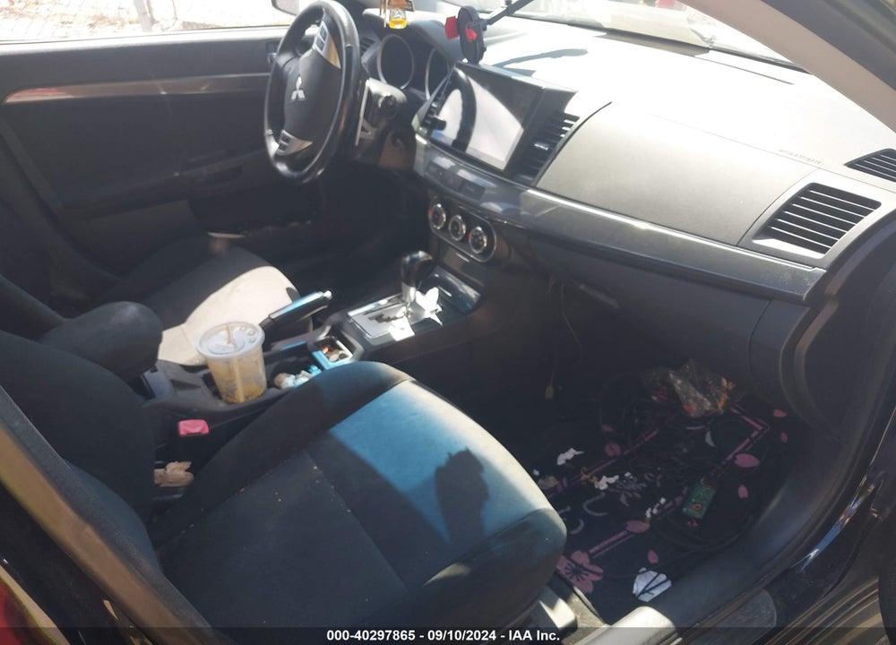 2011 MITSUBISHI LANCER GTS VIN: JA32U8FWXBU030477