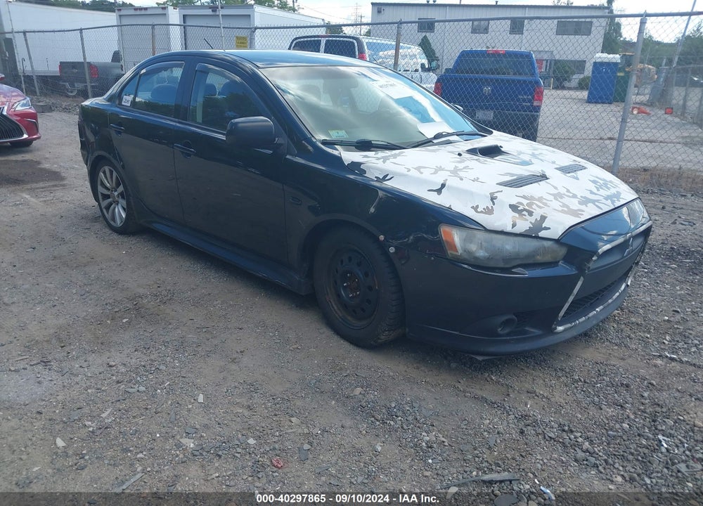 2011 MITSUBISHI LANCER GTS VIN: JA32U8FWXBU030477