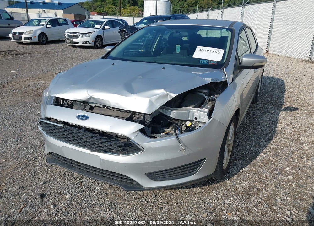 2015 FORD FOCUS SE VIN: 1FADP3K29FL383348