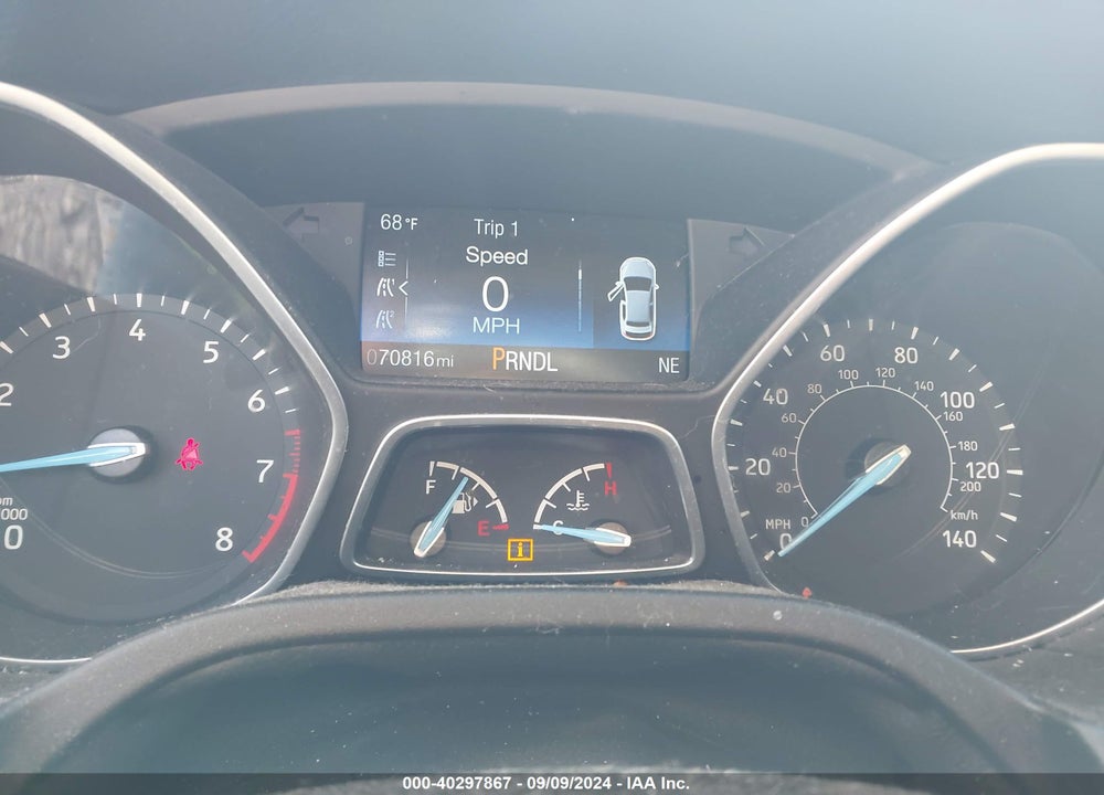 2015 FORD FOCUS SE VIN: 1FADP3K29FL383348