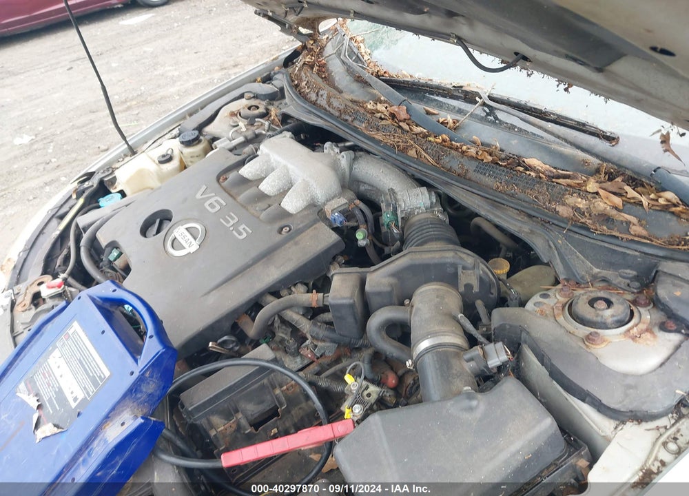 2003 NISSAN ALTIMA 3.5 SE VIN: 1N4BL11DX3C296497