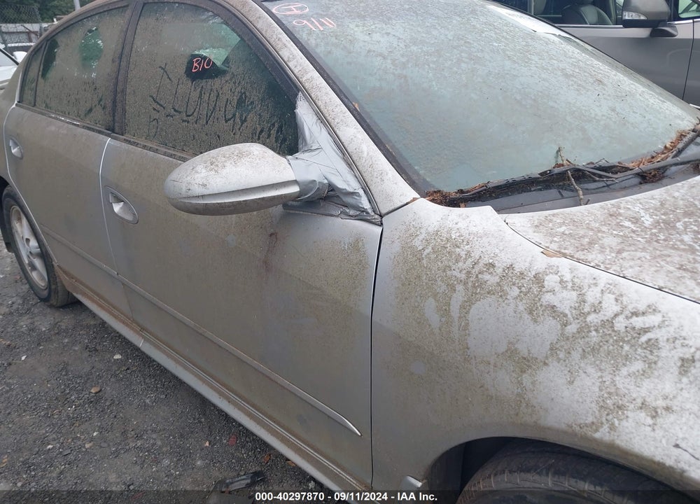 2003 NISSAN ALTIMA 3.5 SE VIN: 1N4BL11DX3C296497