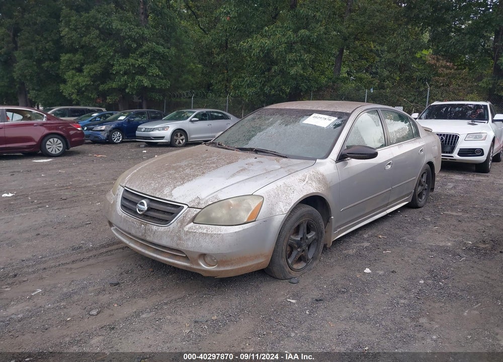 2003 NISSAN ALTIMA 3.5 SE VIN: 1N4BL11DX3C296497