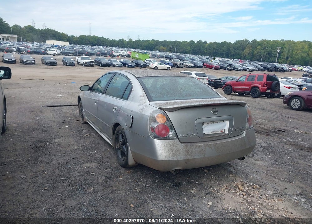 2003 NISSAN ALTIMA 3.5 SE VIN: 1N4BL11DX3C296497