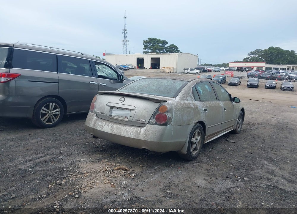 2003 NISSAN ALTIMA 3.5 SE VIN: 1N4BL11DX3C296497