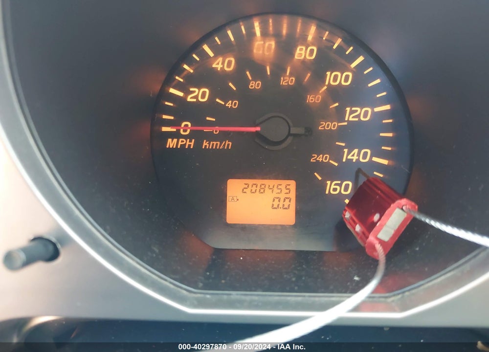 2003 NISSAN ALTIMA 3.5 SE VIN: 1N4BL11DX3C296497