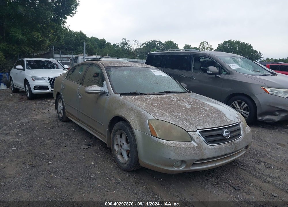 2003 NISSAN ALTIMA 3.5 SE VIN: 1N4BL11DX3C296497