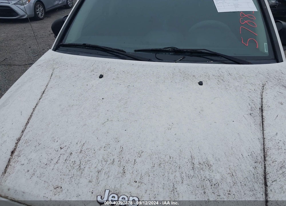 2010 JEEP COMPASS VIN: 1J4NT4FB5AD578855