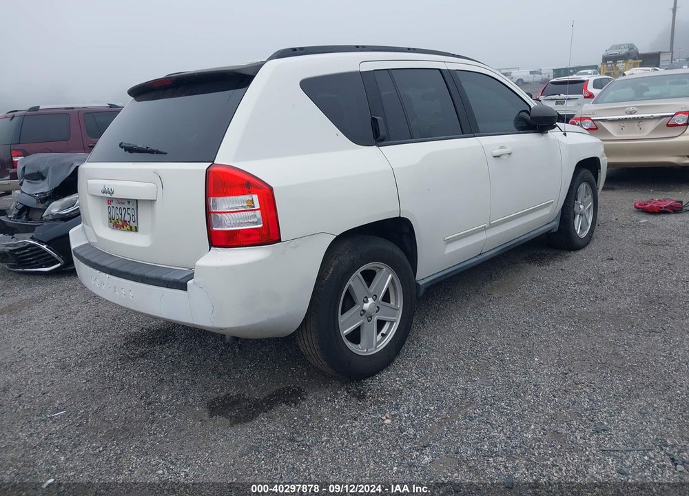 2010 JEEP COMPASS VIN: 1J4NT4FB5AD578855