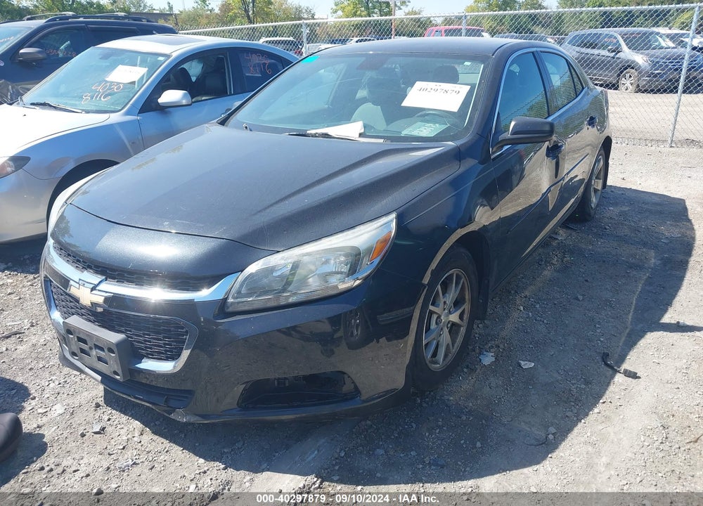 2014 CHEVROLET MALIBU 1LS VIN: 1G11B5SL7EF179587