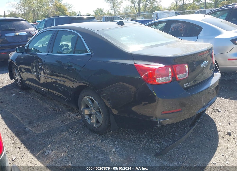 2014 CHEVROLET MALIBU 1LS VIN: 1G11B5SL7EF179587
