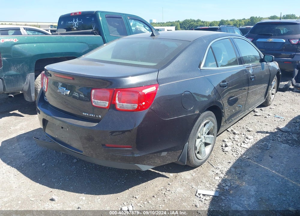 2014 CHEVROLET MALIBU 1LS VIN: 1G11B5SL7EF179587