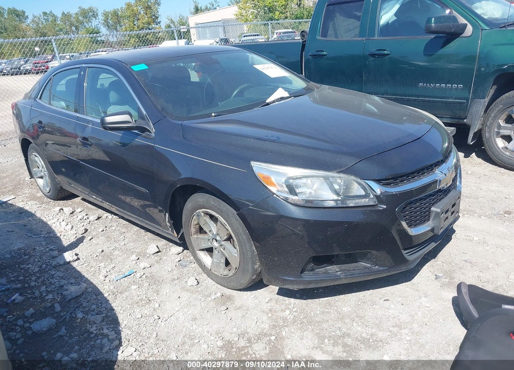 2014 CHEVROLET MALIBU 1LS VIN: 1G11B5SL7EF179587