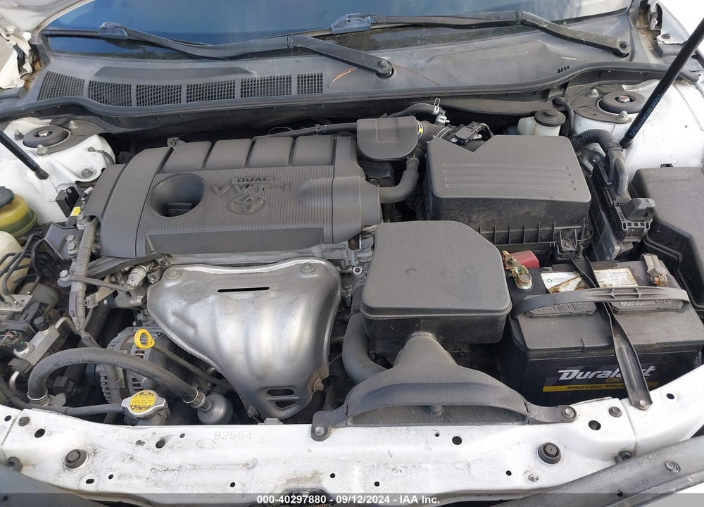 2011 TOYOTA CAMRY XLE VIN: 4T4BF3EK4BR144537