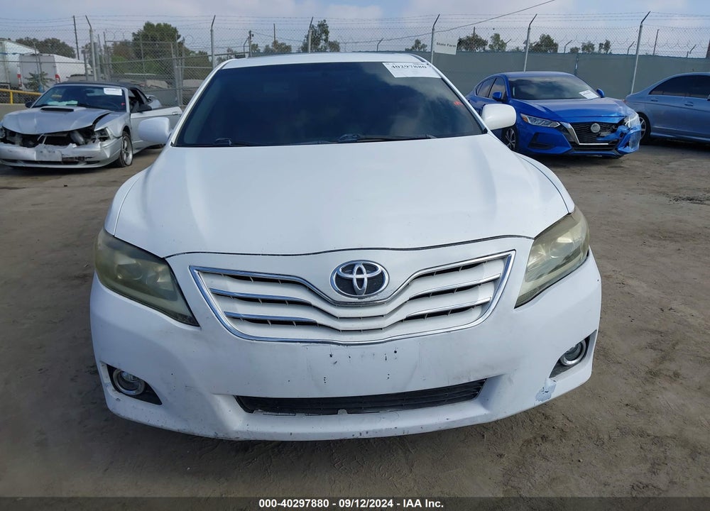 2011 TOYOTA CAMRY XLE VIN: 4T4BF3EK4BR144537