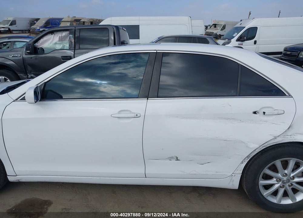 2011 TOYOTA CAMRY XLE VIN: 4T4BF3EK4BR144537