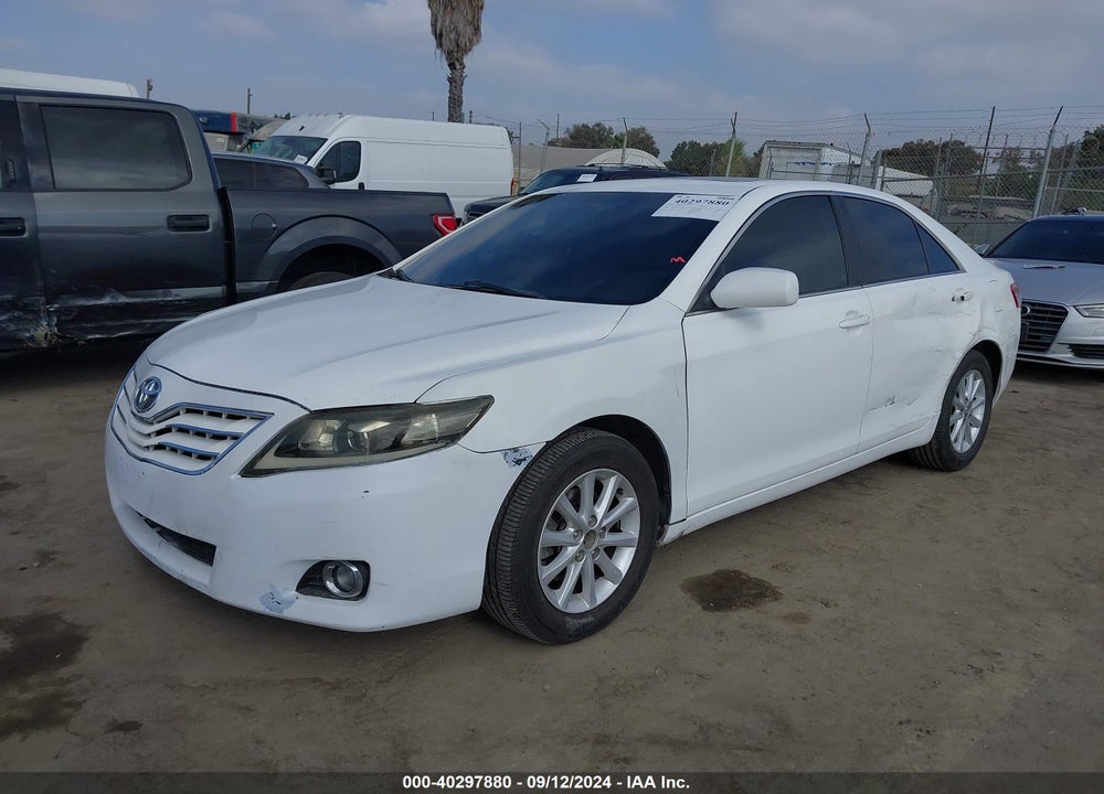 2011 TOYOTA CAMRY XLE VIN: 4T4BF3EK4BR144537