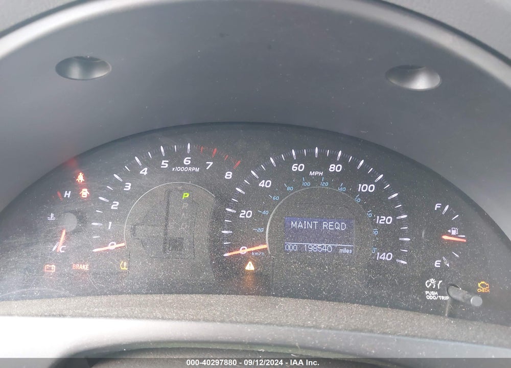 2011 TOYOTA CAMRY XLE VIN: 4T4BF3EK4BR144537
