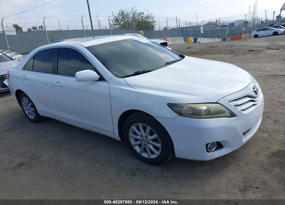 2011 TOYOTA CAMRY XLE VIN: 4T4BF3EK4BR144537