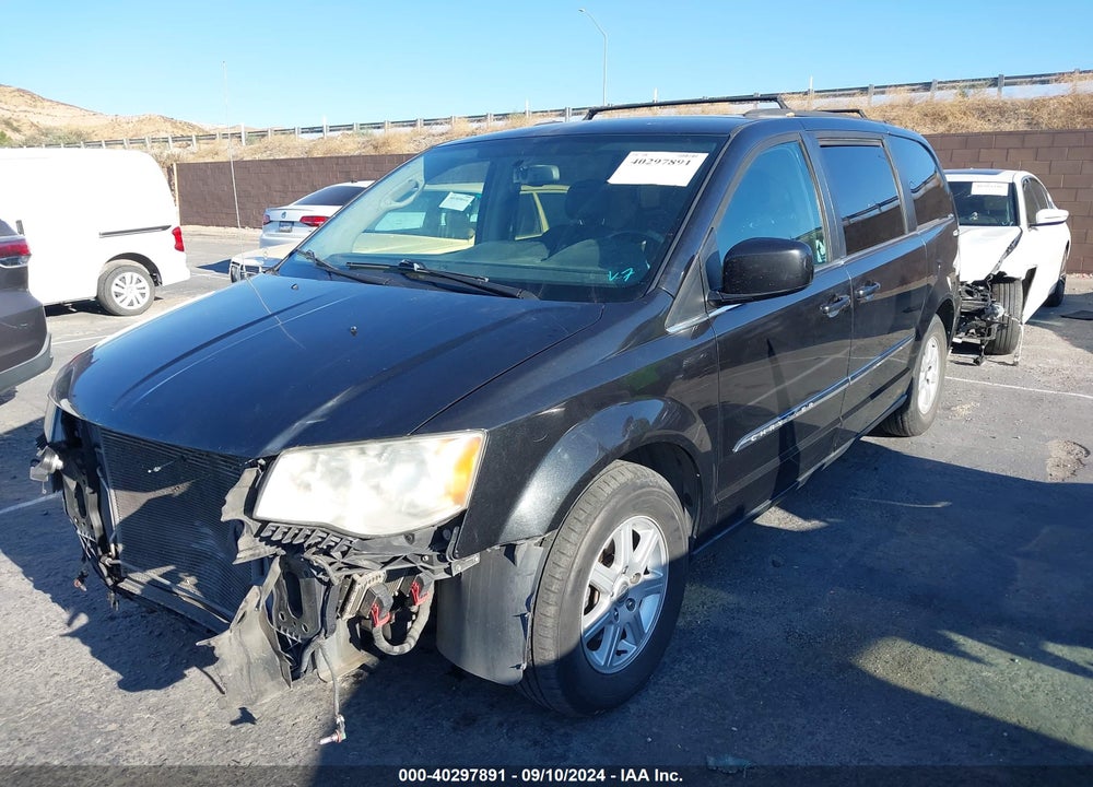 2012 CHRYSLER TOWN & COUNTRY TOURING VIN: 2C4RC1BG9CR306123